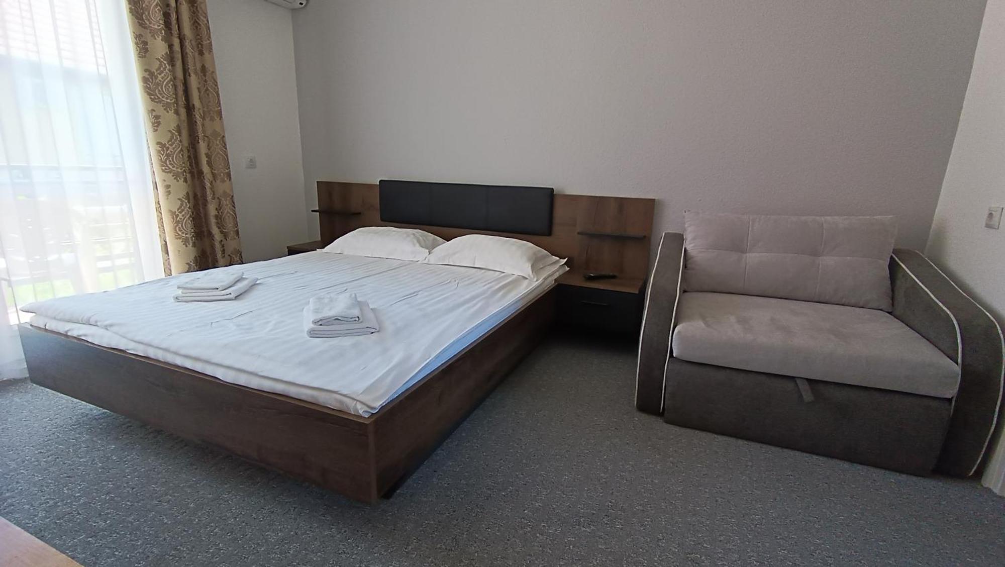 Apartmán Panzio Lemberg Hajdúszoboszló Pokoj fotografie